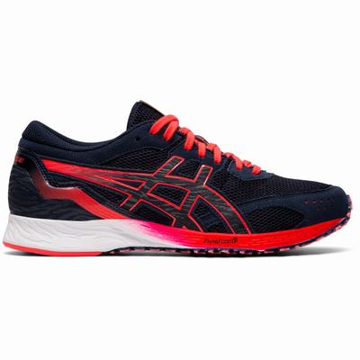 Asics Tartheredge - Naisten Juoksukengät - Laivastonsininen/Pinkki